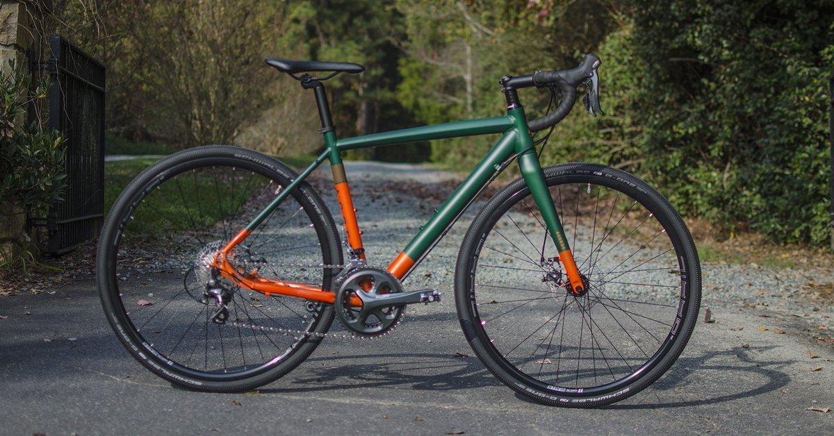 2017 Access Turnpike Green and Orange