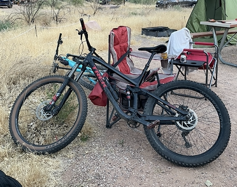 Trek Fuel EX 5 Black and Red