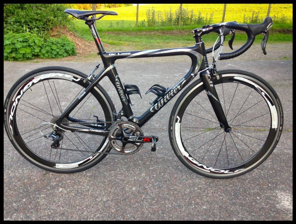 2004 Wilier Triestina Karbon 2 De luxe Black