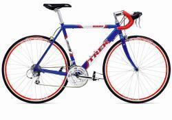 2001 Trek 1000 Red, White, and Blue