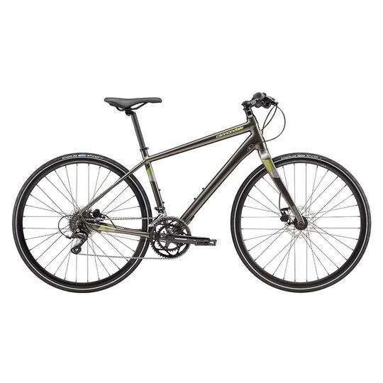2018 Cannondale Quick 3 Disc Black