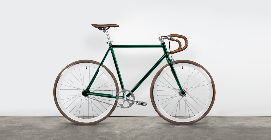 2015 Broke Bikes Custom Green