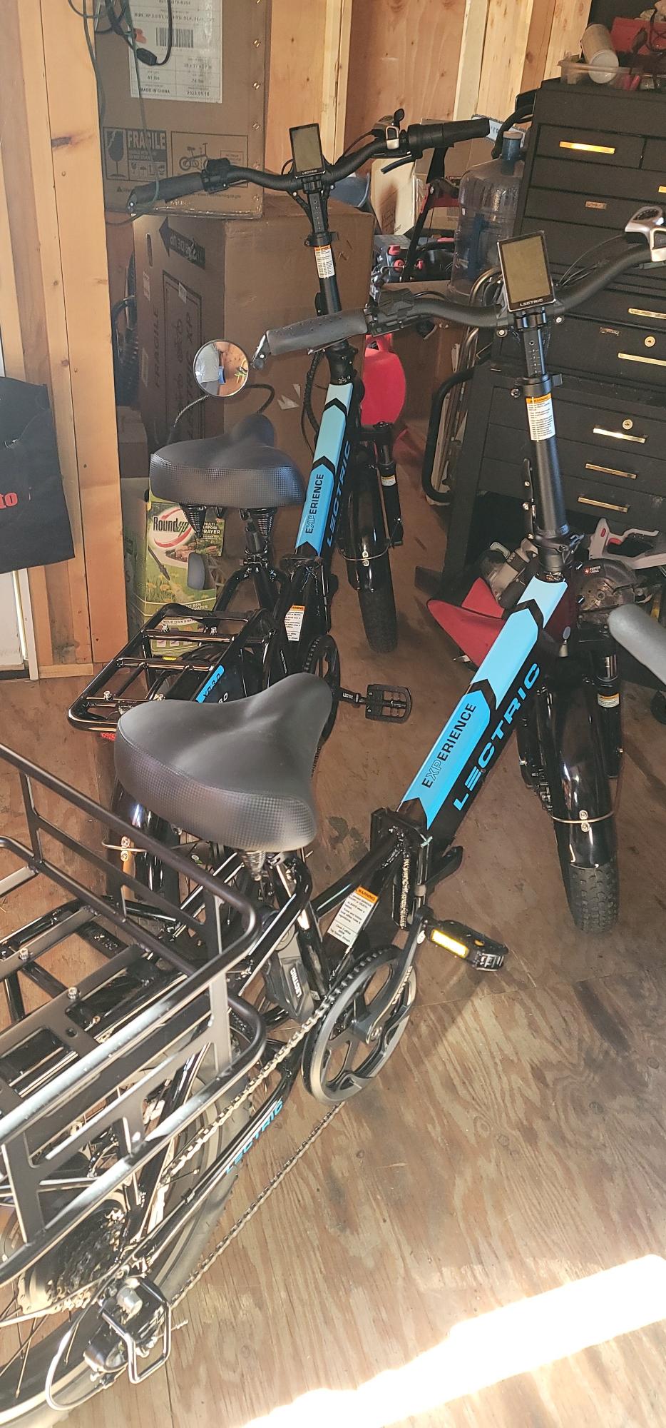 2023 Lectric eBikes XP 3.0 LR Black