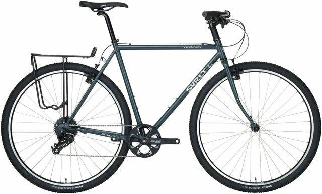 2018 Surly Cross Check Silver, gray or bare metal