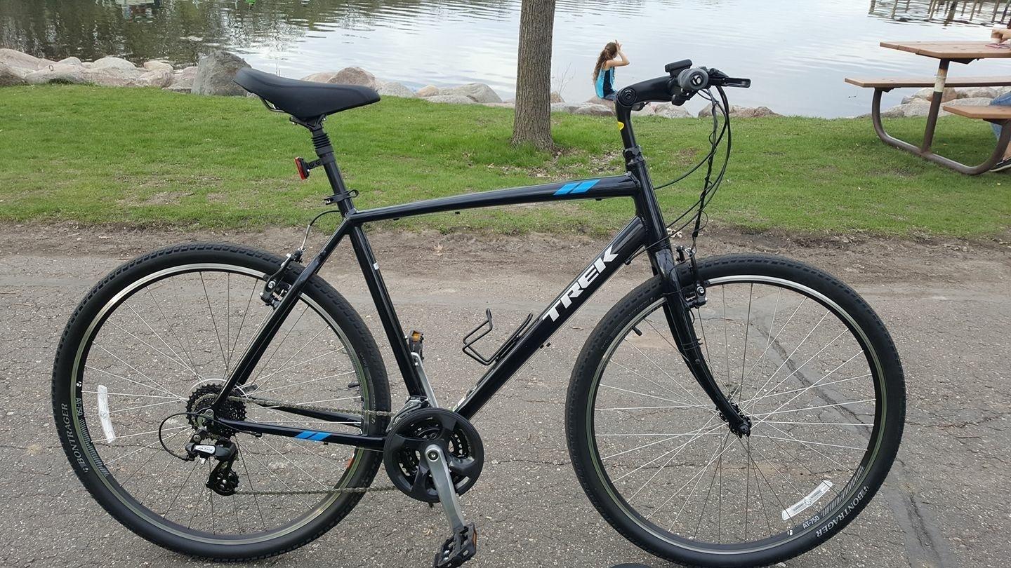 2016 Trek Verve 2 Black