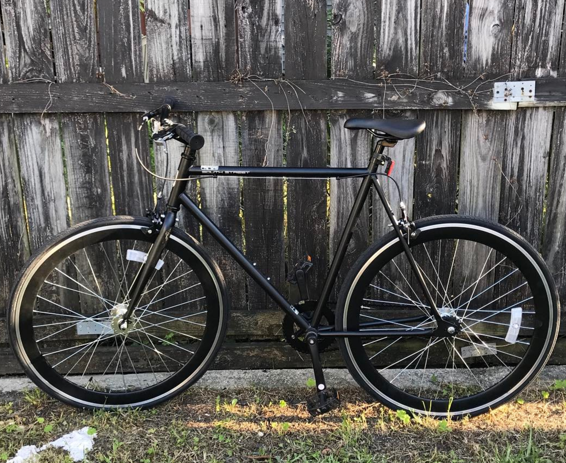 2017 Other 58 cm Altair South Street Black