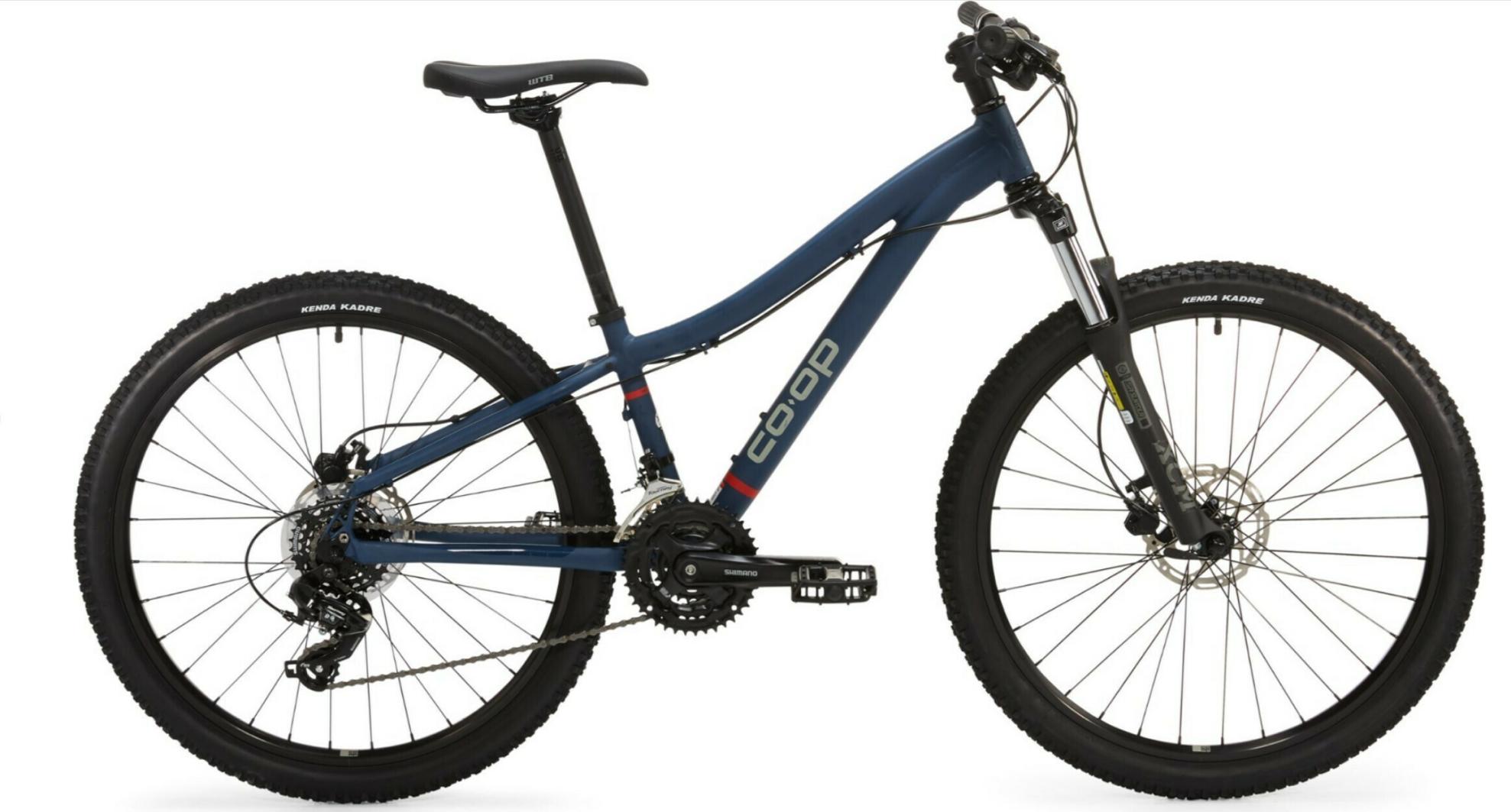 2022 REI Co-op DRT 1.0 Mountain Bike Blue