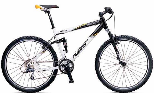 2002 Giant XtC NRS 3 White, Black, and Yellow or Gold