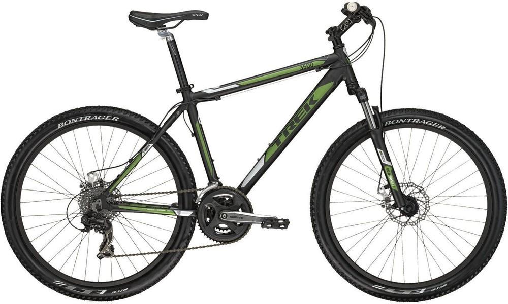 2012 Trek 3500 Green