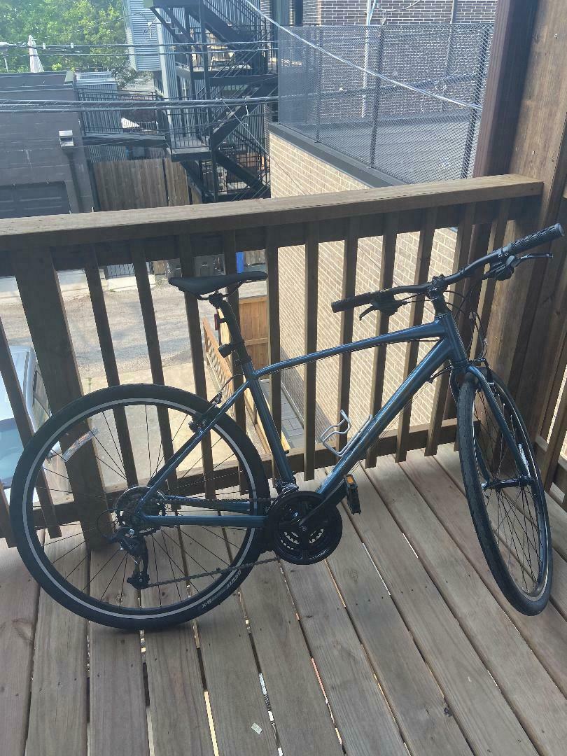 2023 Giant Escape 3 Blue