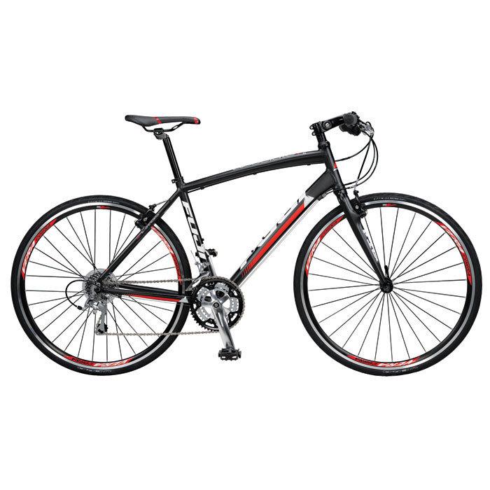 2014 Fuji Absolute 2.0 LE Black and Red