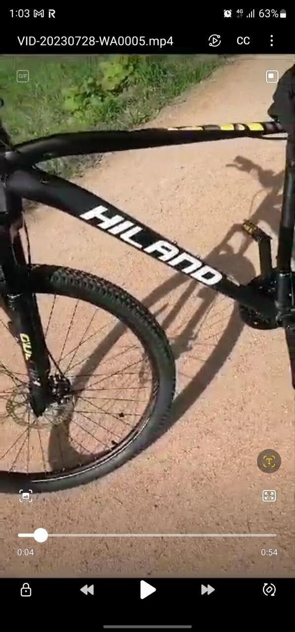 2023 Hiland MTB 29 inch Black
