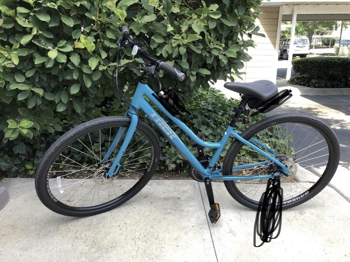 2018 Trek Verve 2 Blue