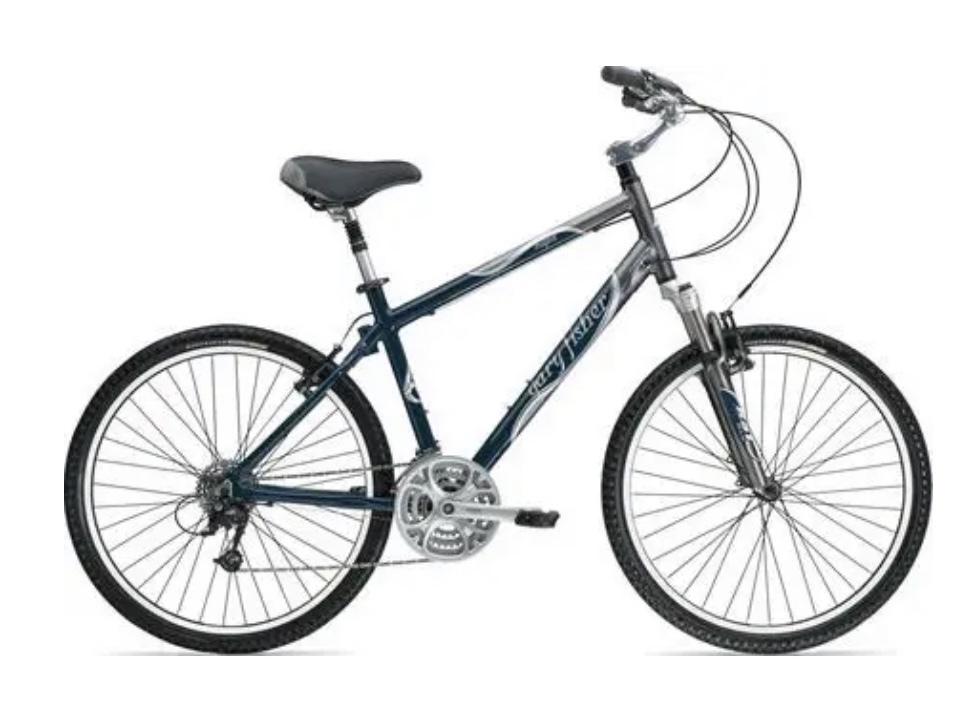 2004 Gary Fisher Napa Blue