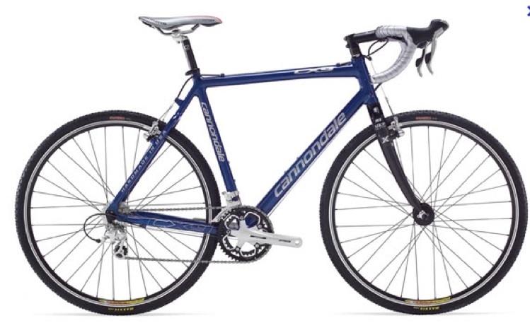 2009 Cannondale CX9 cyclocross  Black