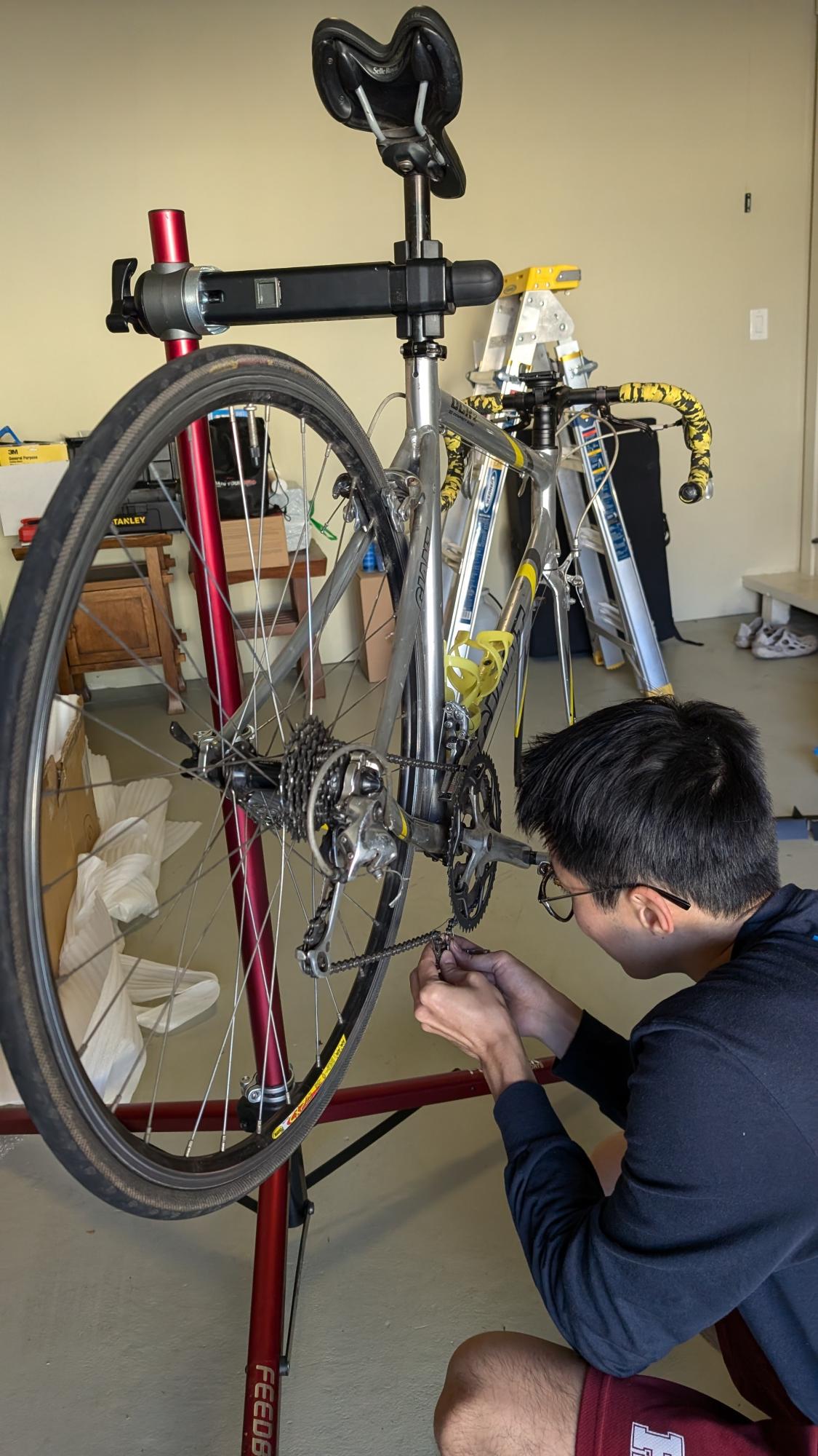 2007 Giant OCR 2 Silver, gray or bare metal