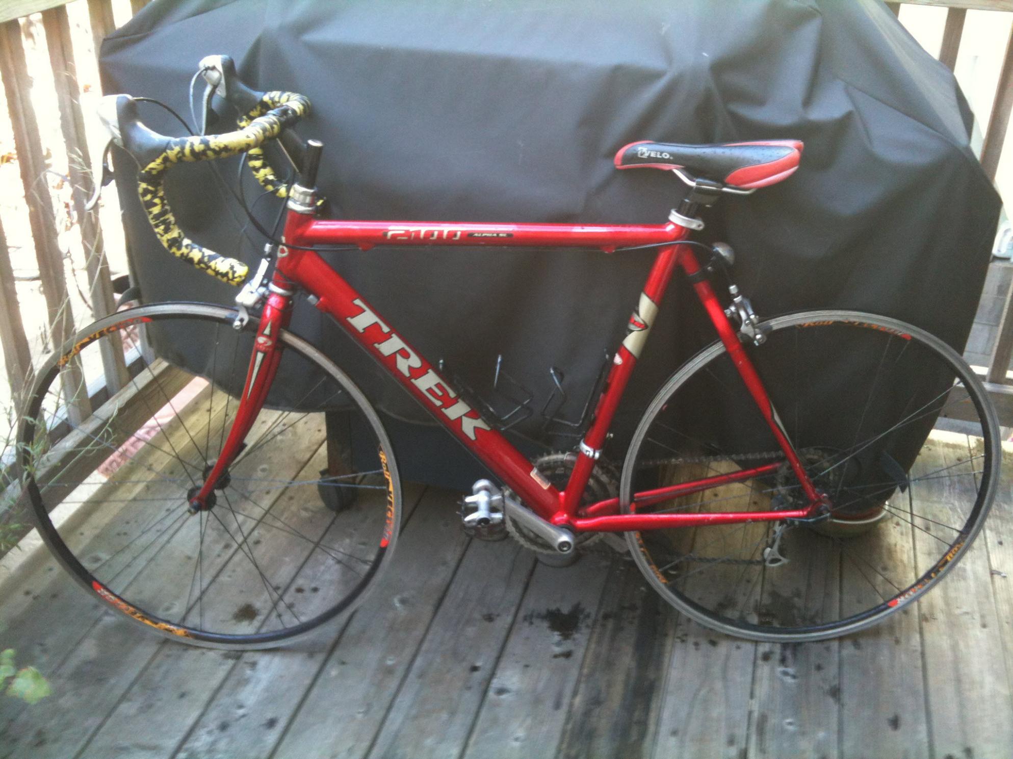 Trek 2100 alpha sl  Red
