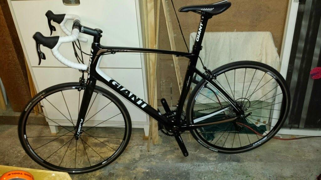 2013 Giant Defy Composite 2 Black