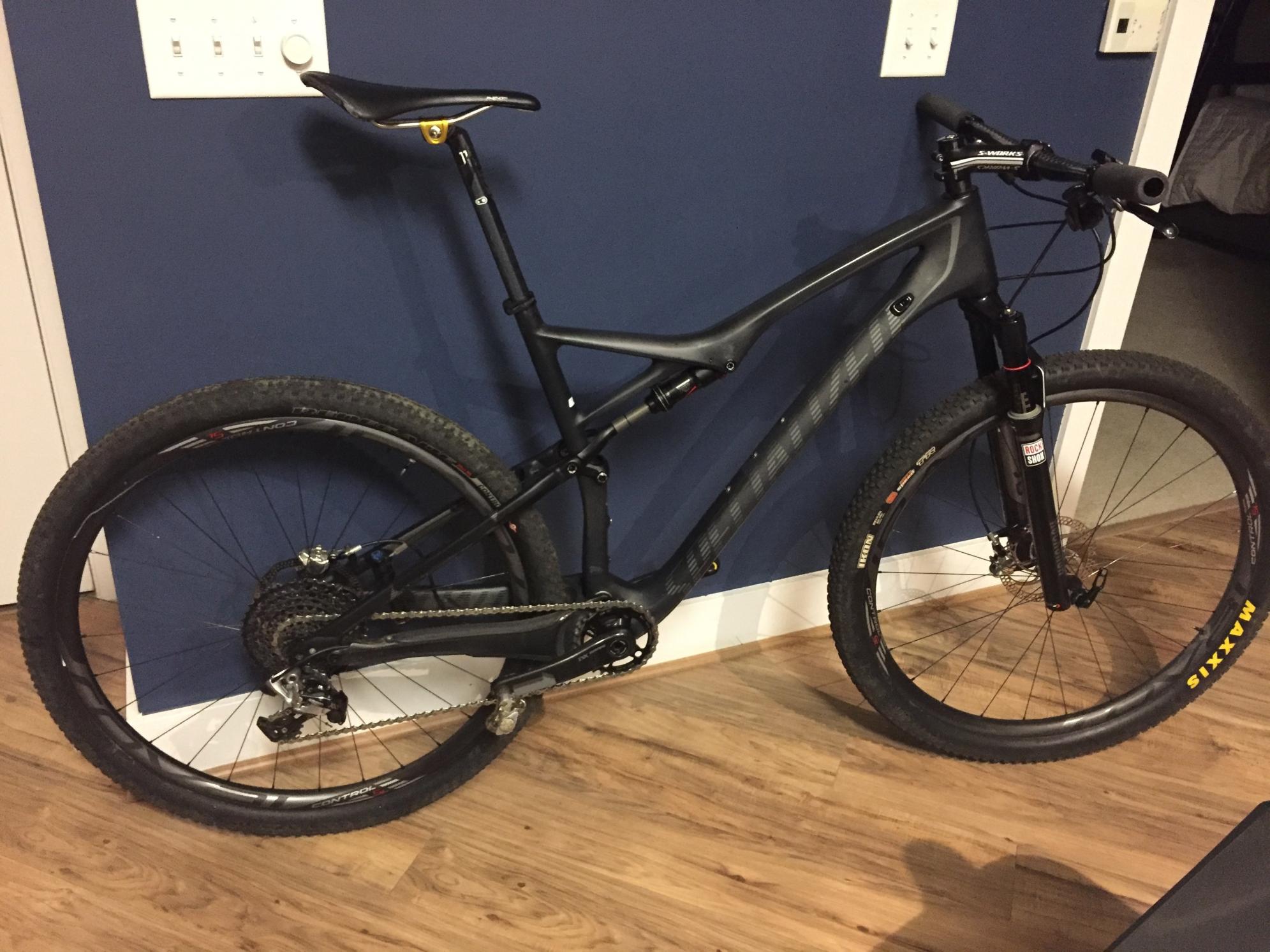 2015 Specialized Epic Expert World Cup Black