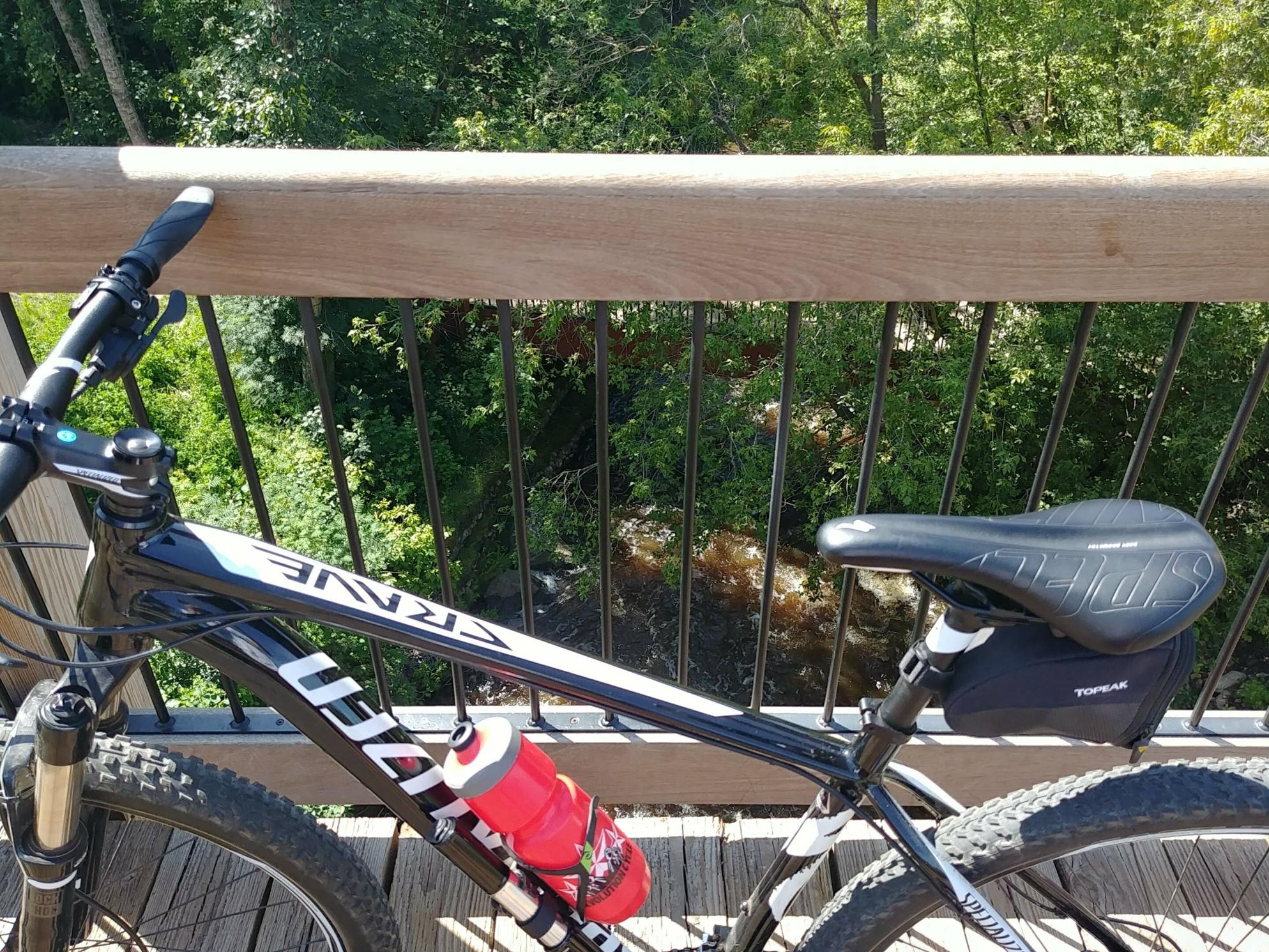 2014 Specialized Crave 29 Black and White