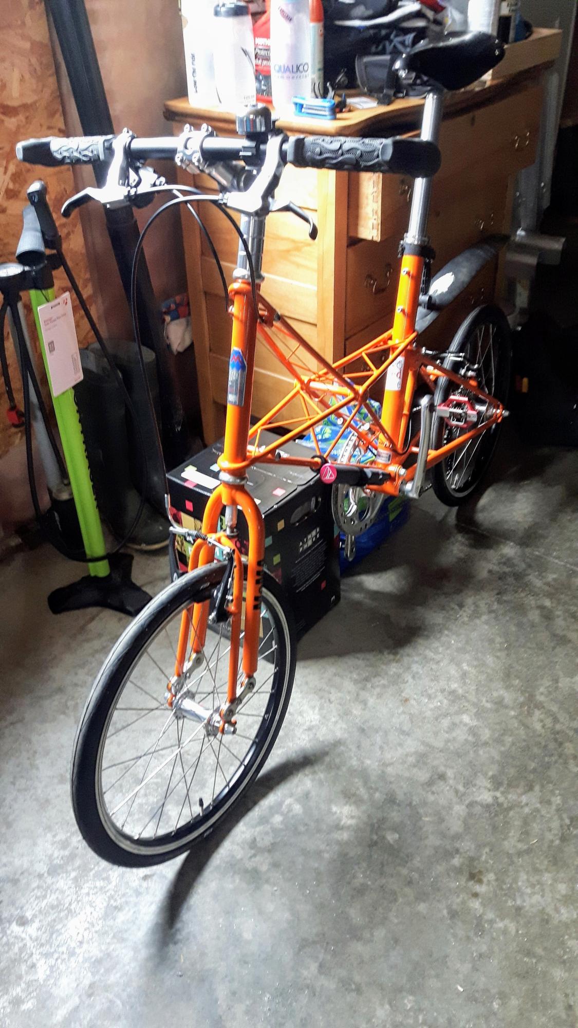 2019 Moulton Bicycle 201242 Orange