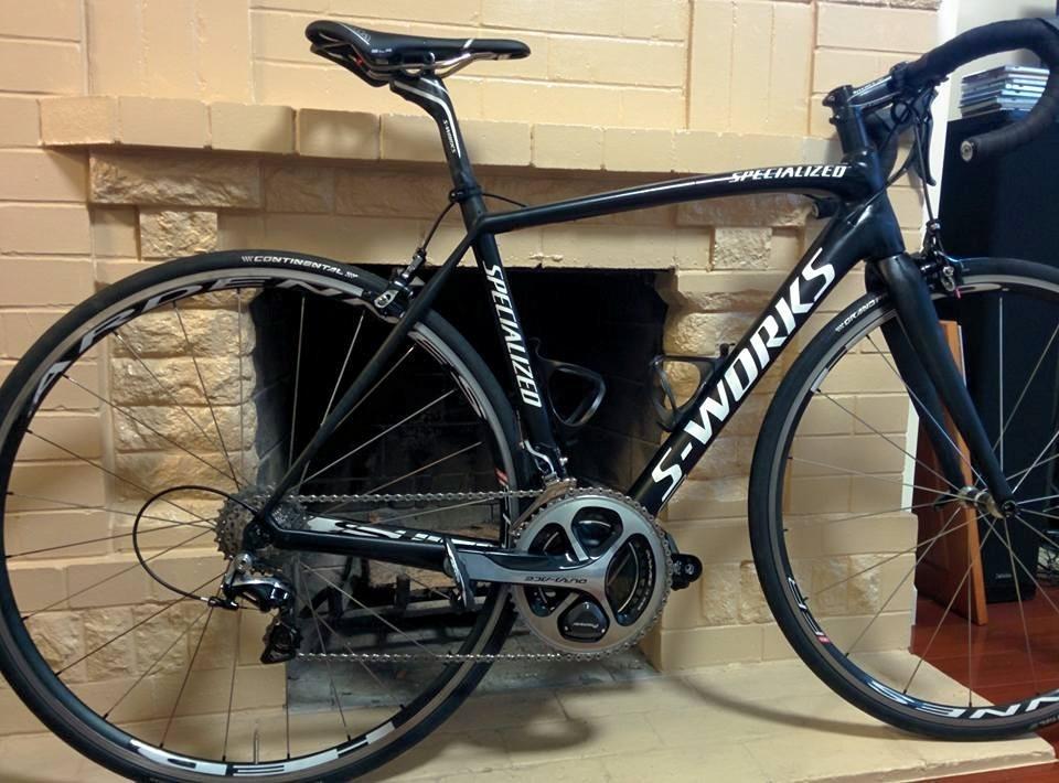 2012 Specialized S-Works Tarmac SL4 Black