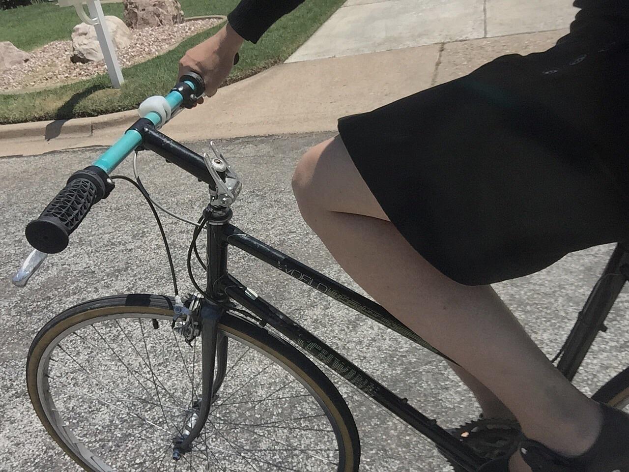 Schwinn Step through frame Black and Blue