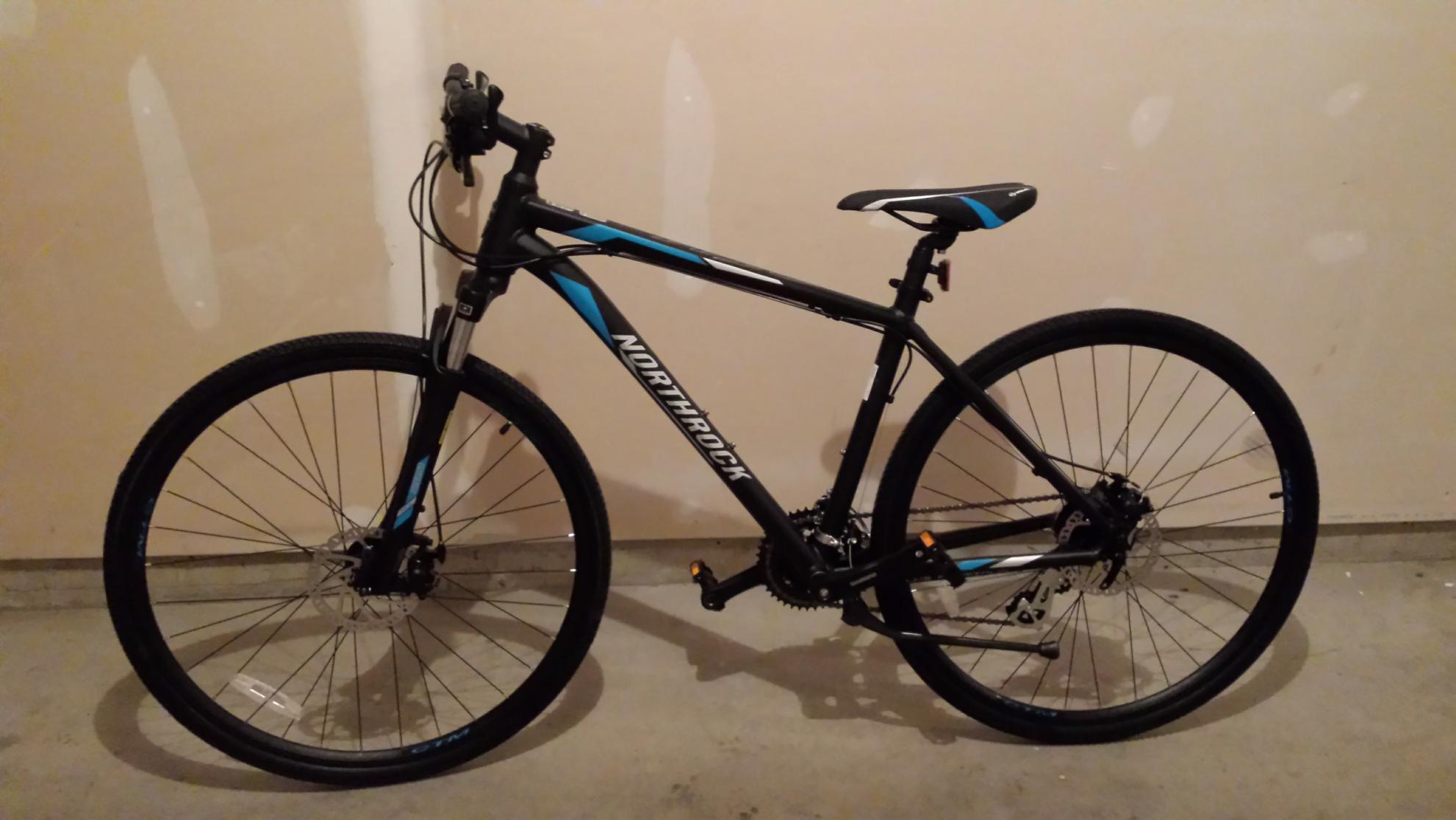 2017 Northrock CTM Cross-Terrain Silver or Gray