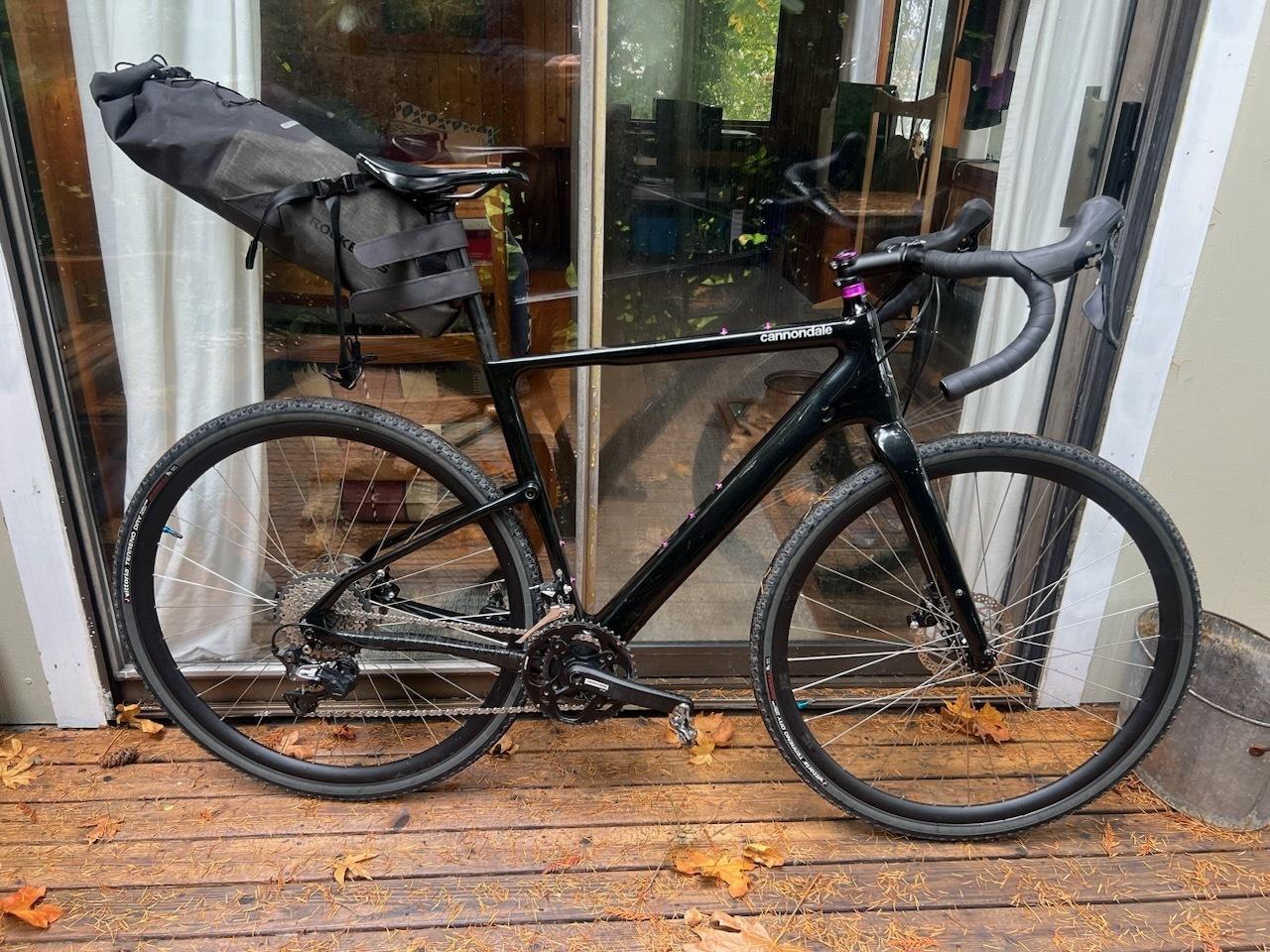 2021 Cannondale Topstone Carbon 5 Black