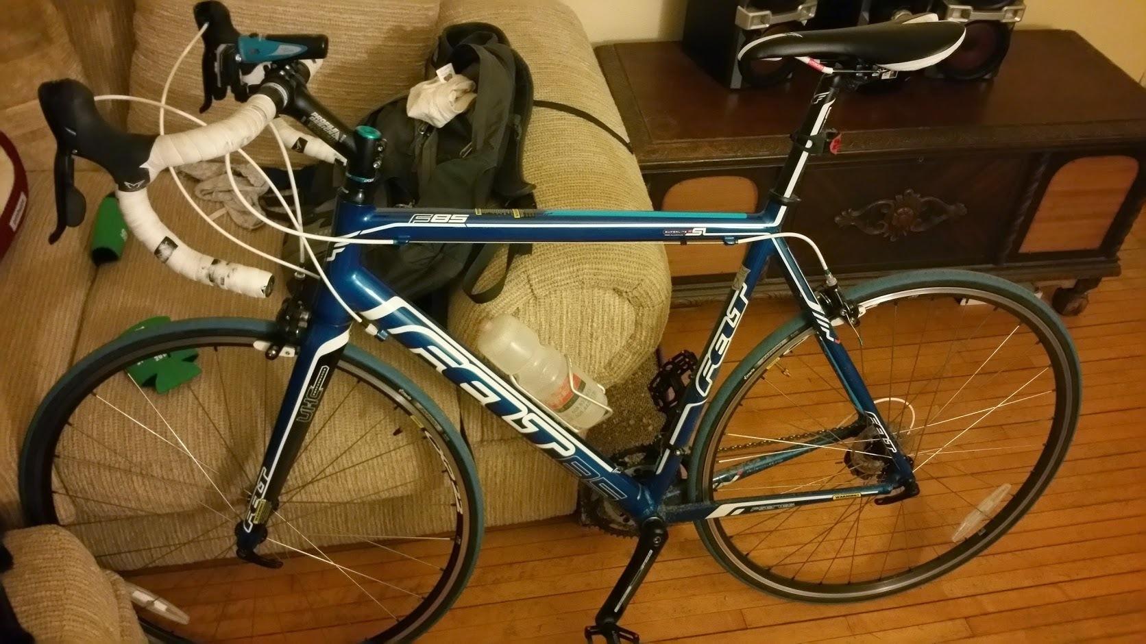 2012 Felt F85 Blue