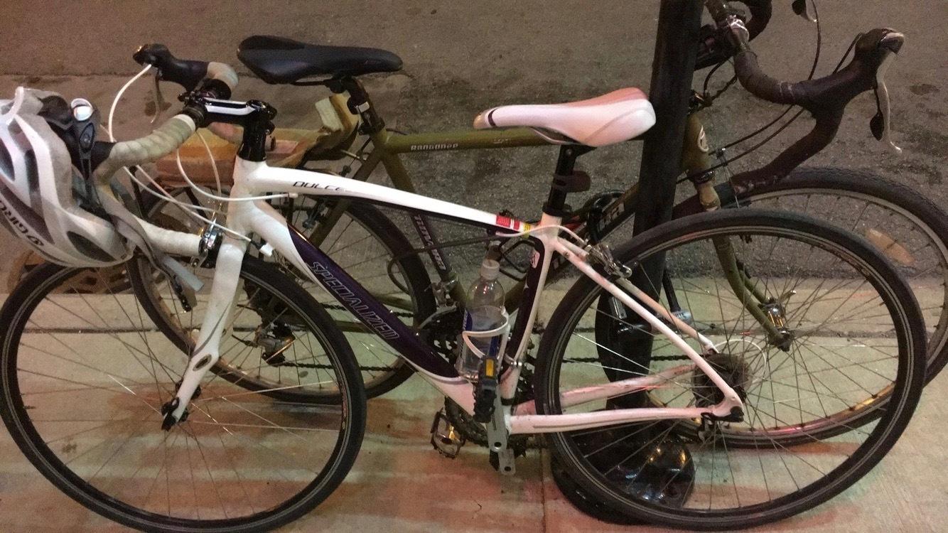 2010 Specialized Dolce Triple White and Purple