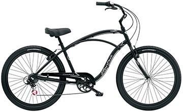 2013 Electra Cruiser 7D Black