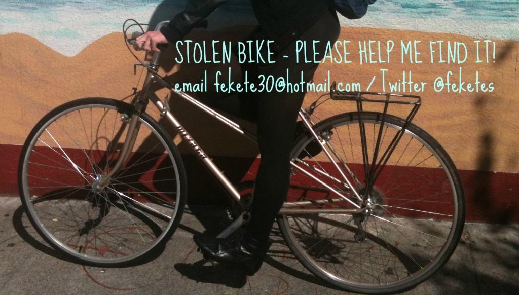 1980 Miyata Ladies Bike  Black