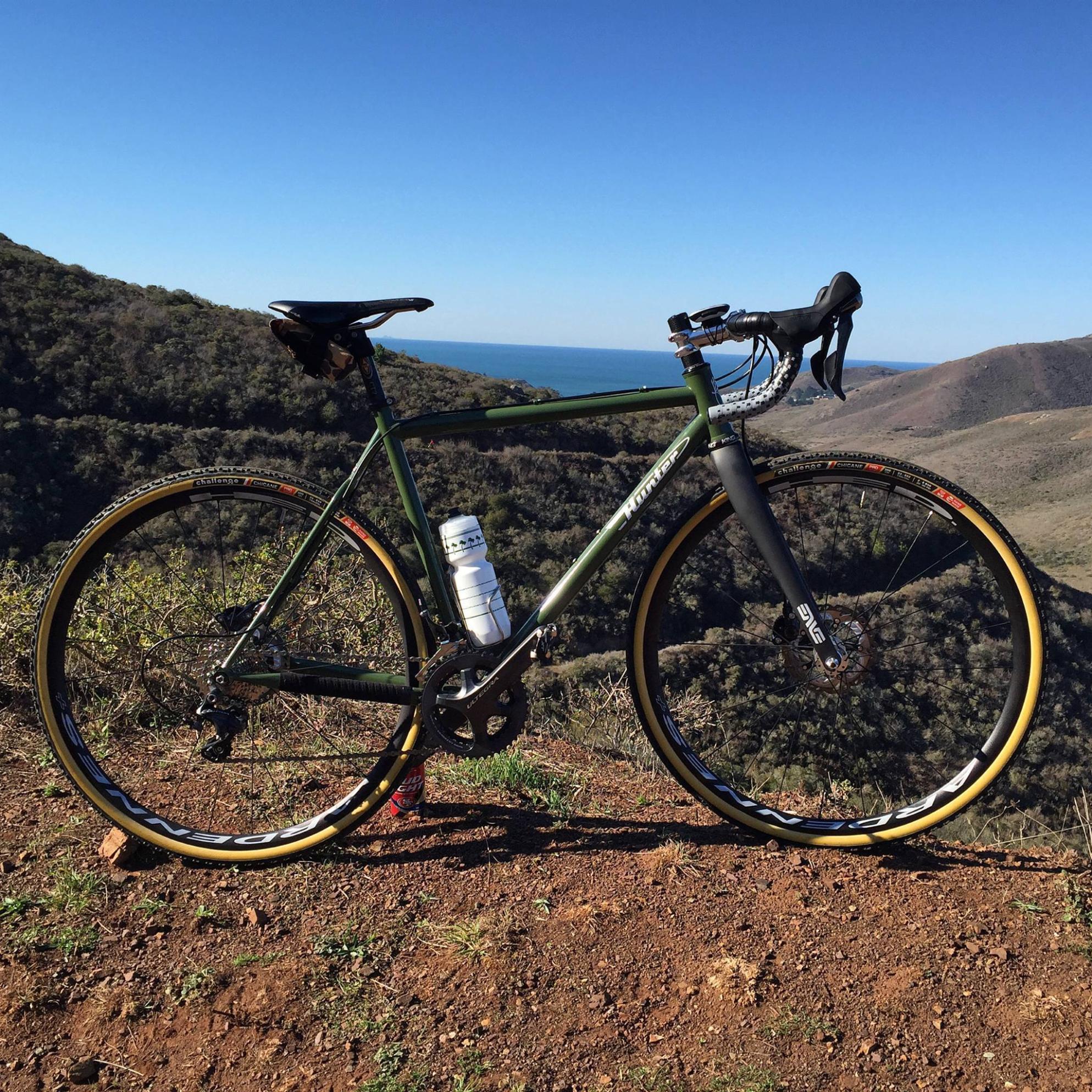 2015 Hunter Cross / CX Disc Green