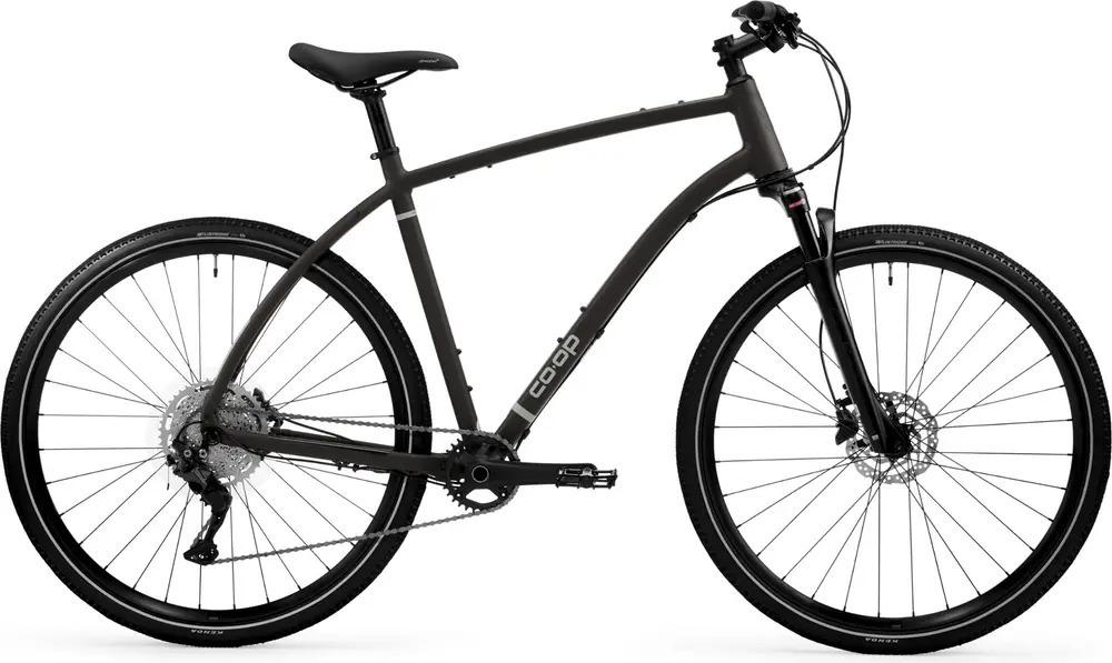 2024 REI Co-op CTY 2.2 Bike L Black