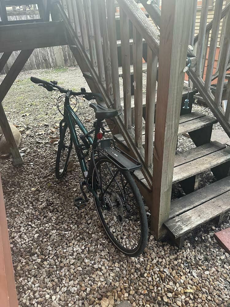 Cannondale Quick 5 Green