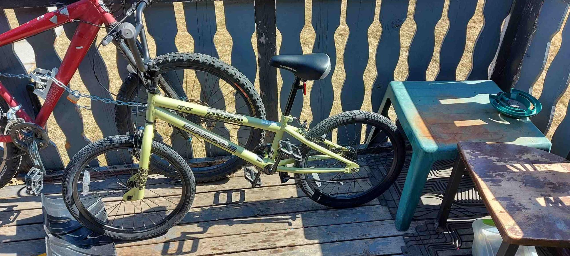 2021 Supercycle Bmx Green