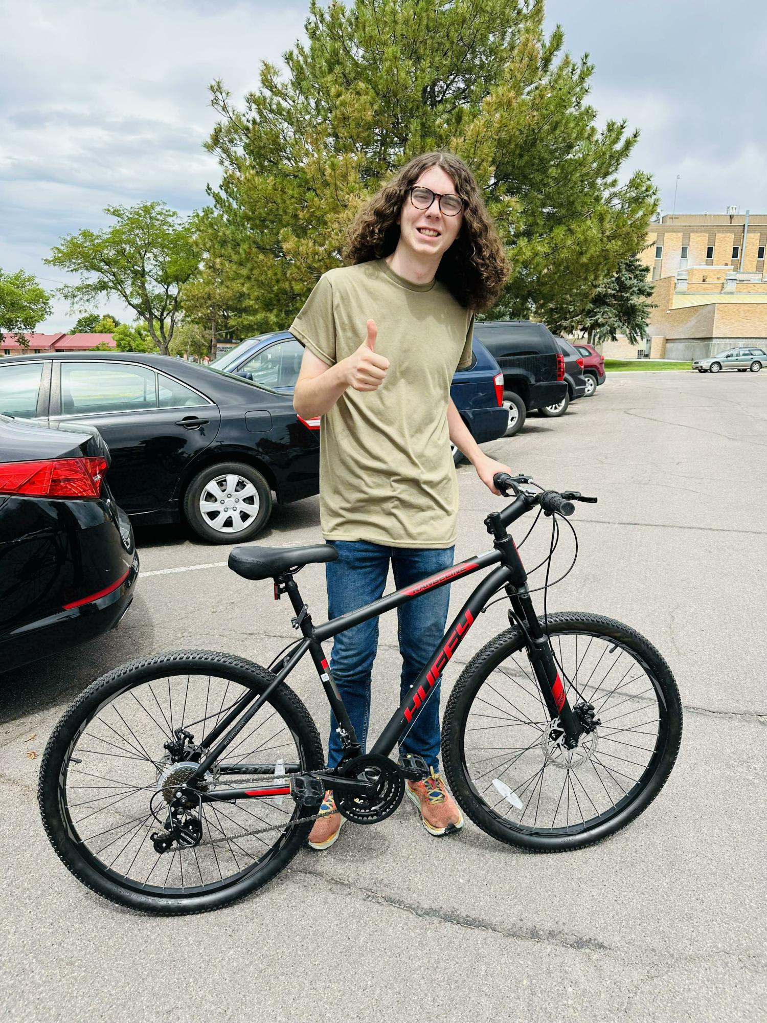 Huffy rangeline Red and Black