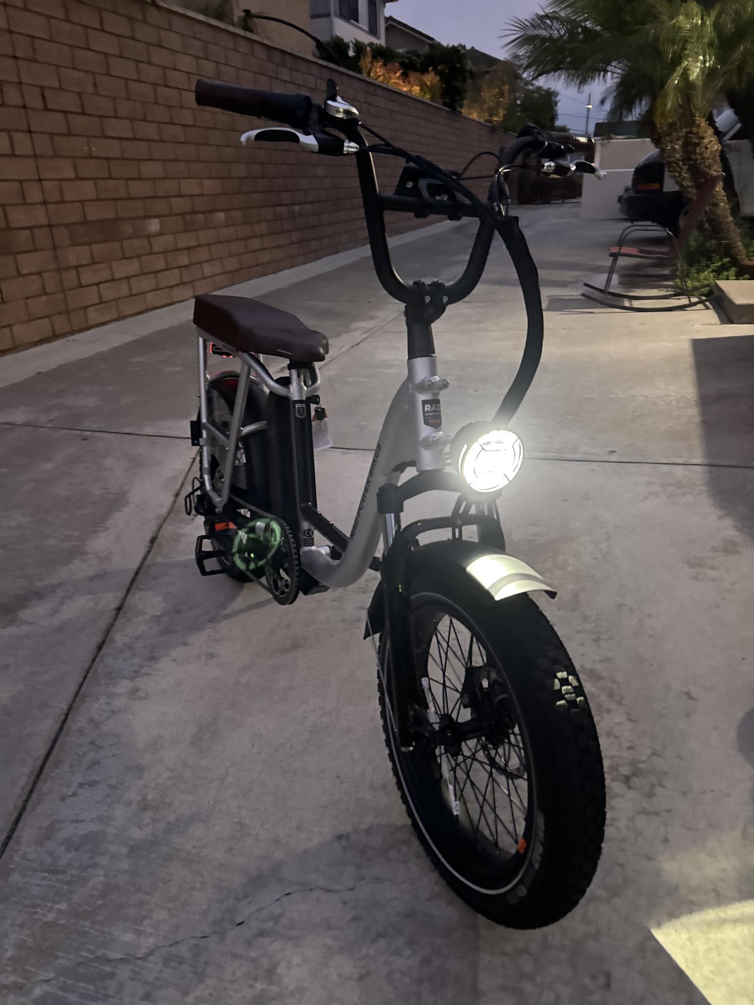 2024 Rad Power Bikes Rad runner plus Silver, gray or bare metal