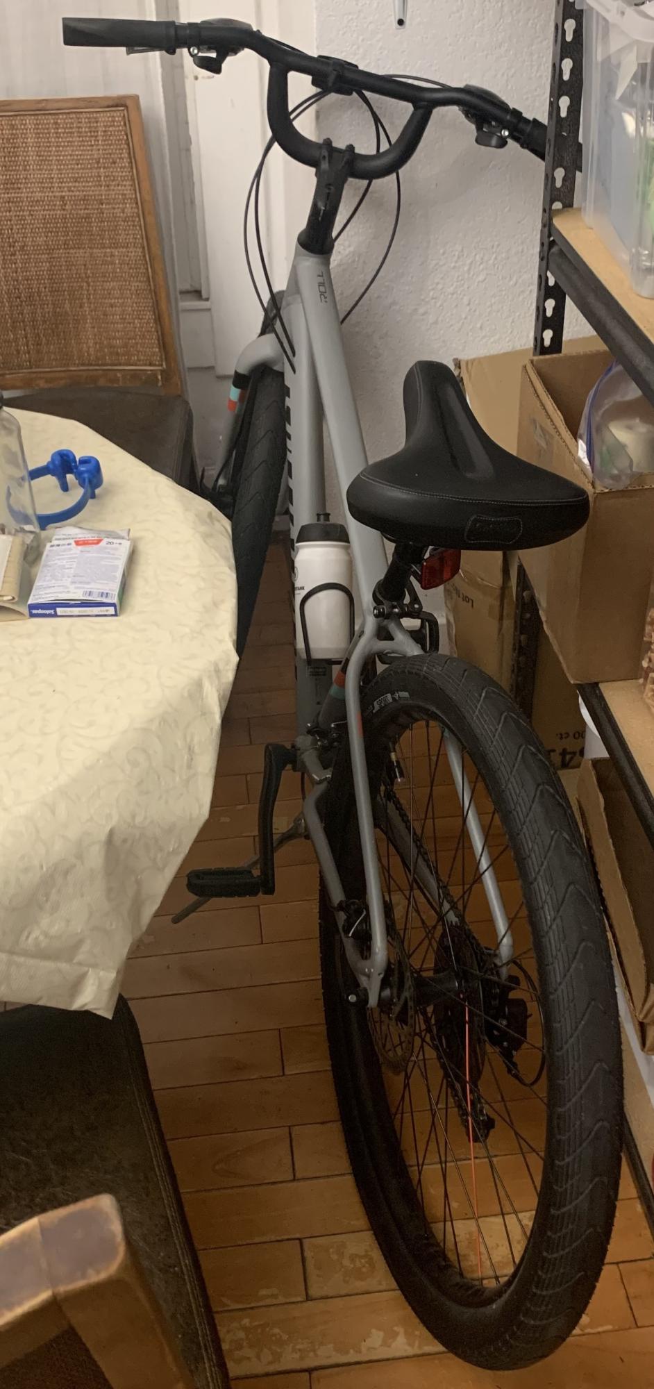 Roll Bicycle Company Silver, gray or bare metal