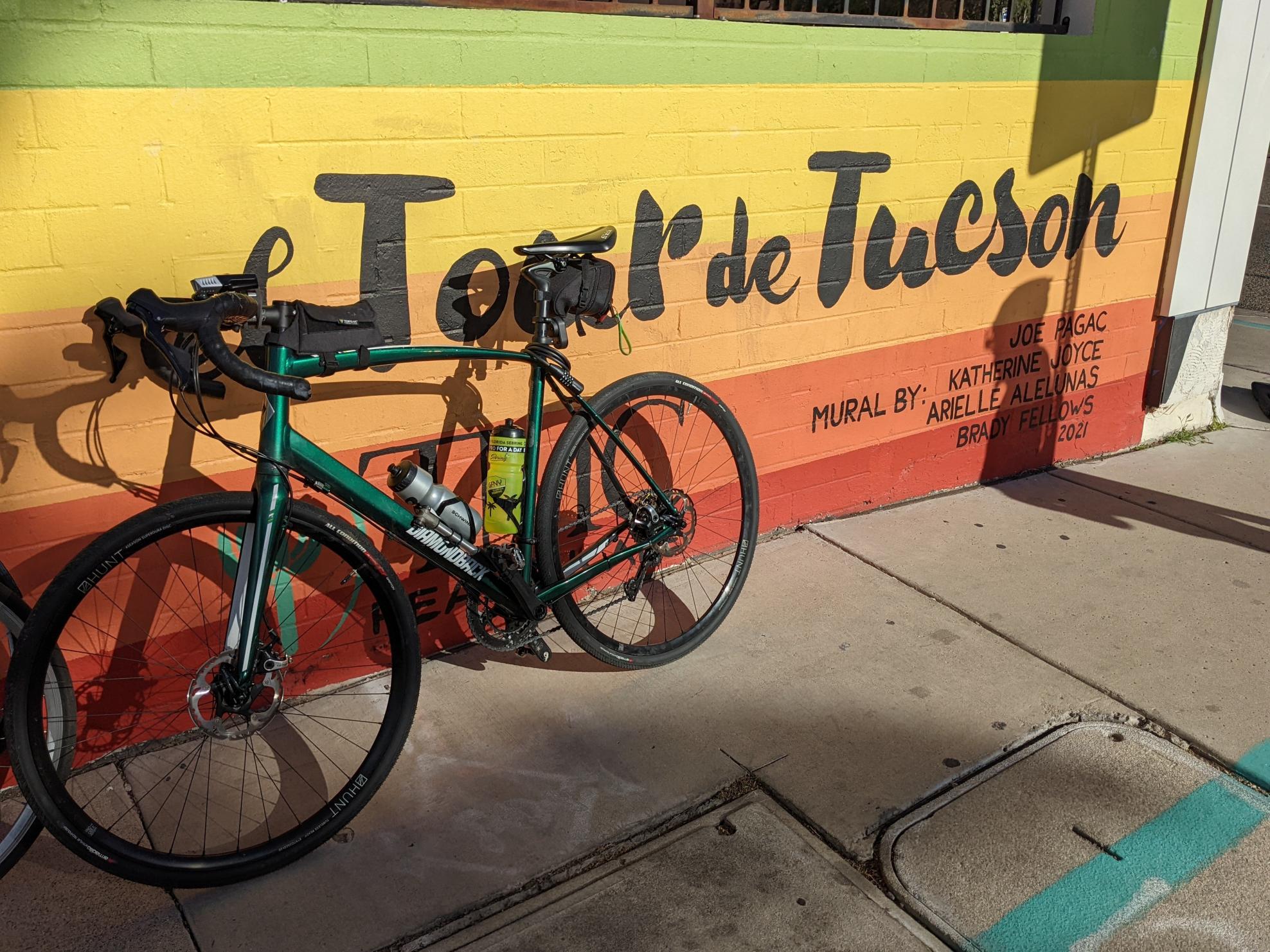 2019 Diamondback Century 2 Green