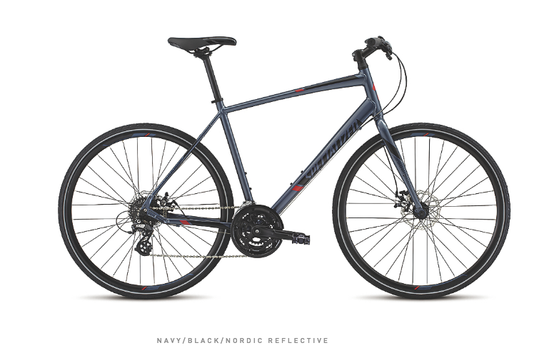 2016 Specialized Sirrus Disc Blue