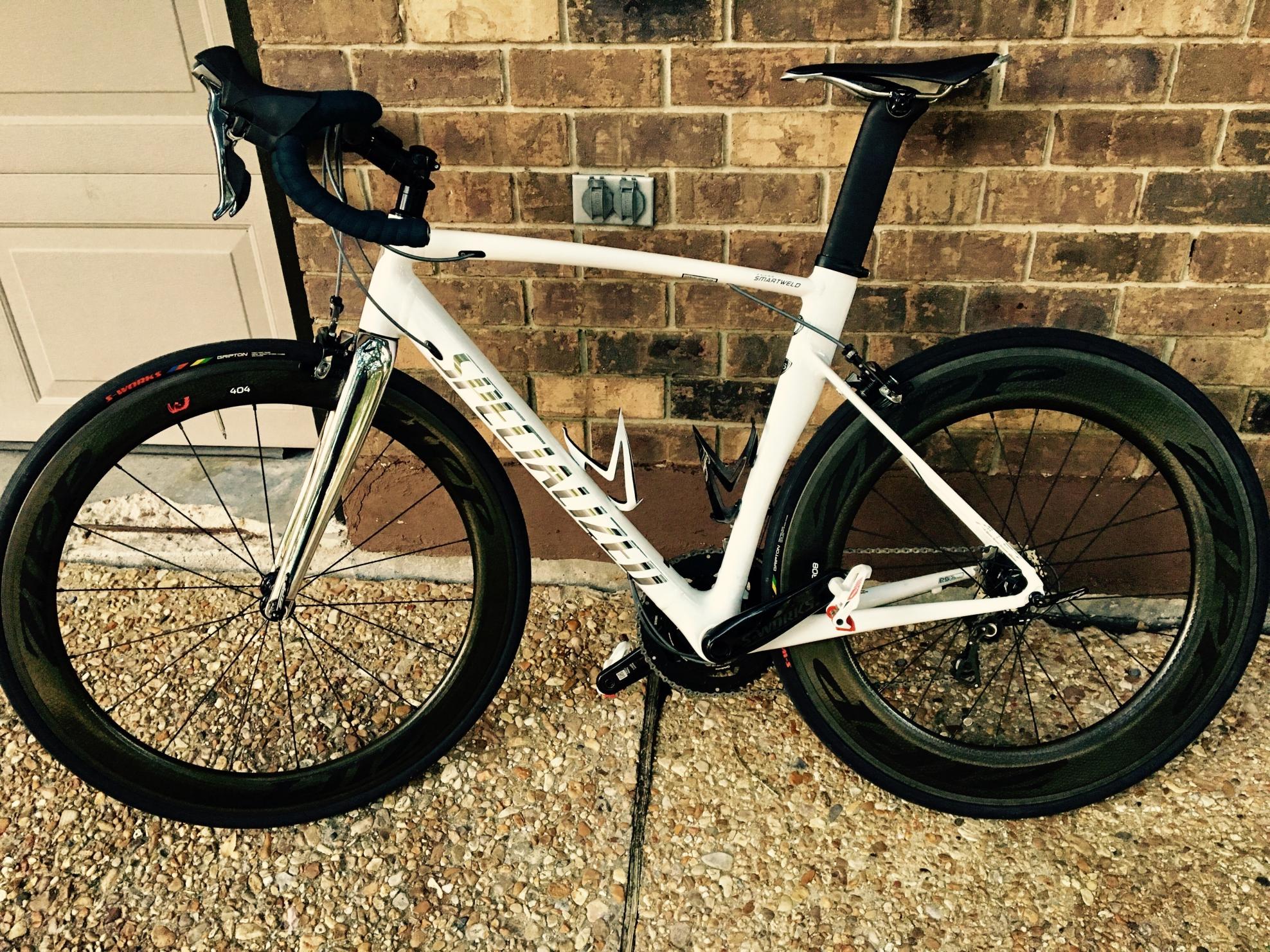 2016 Specialized Allez Sprint White