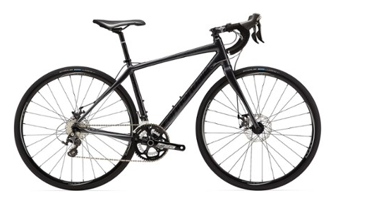 2015 Cannondale Synapse Alloy 5 Disc Black