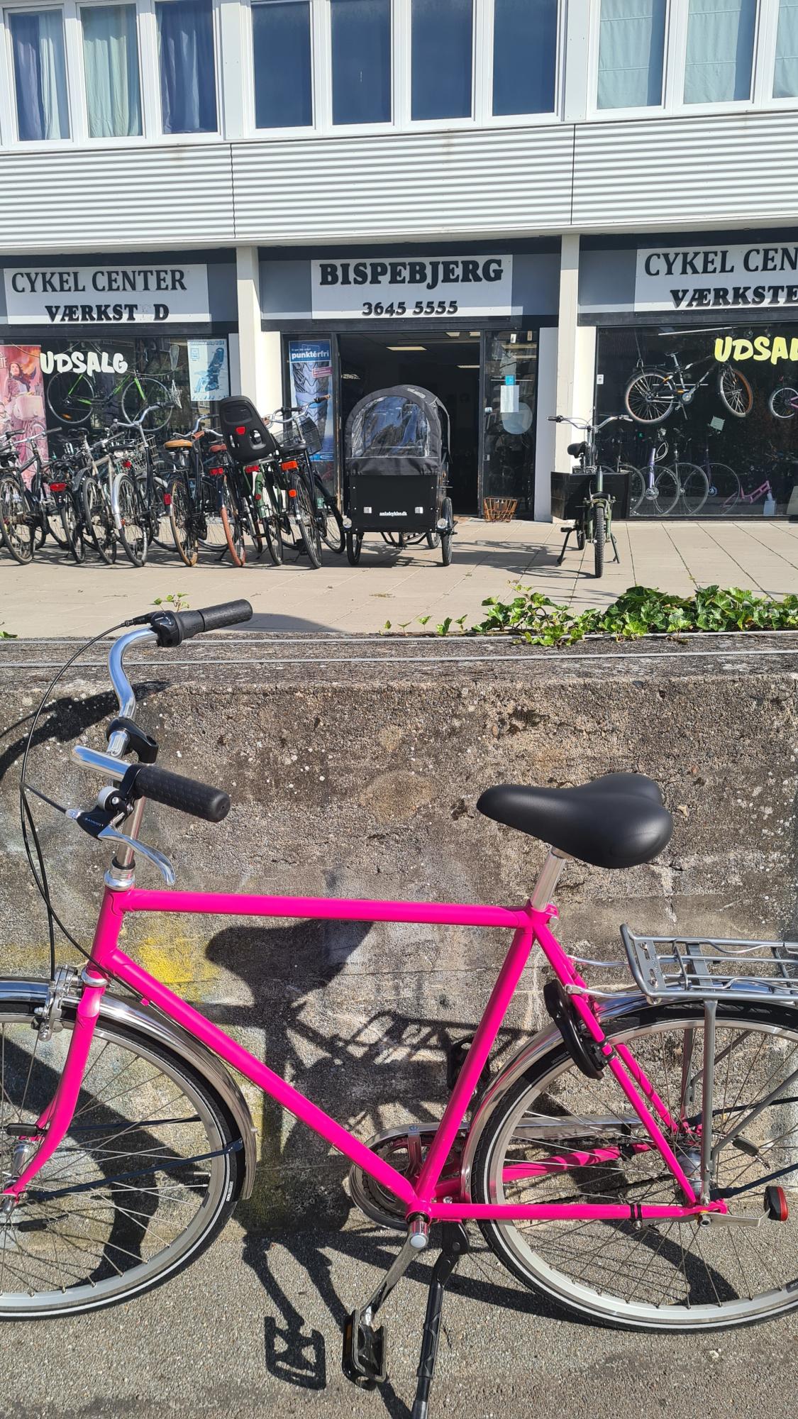 2024 CBS - Copenhagen Bikeshop Classic 3.1 Pink