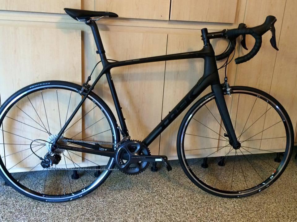 2015 Trek Emonda SL6 size 60cm Black