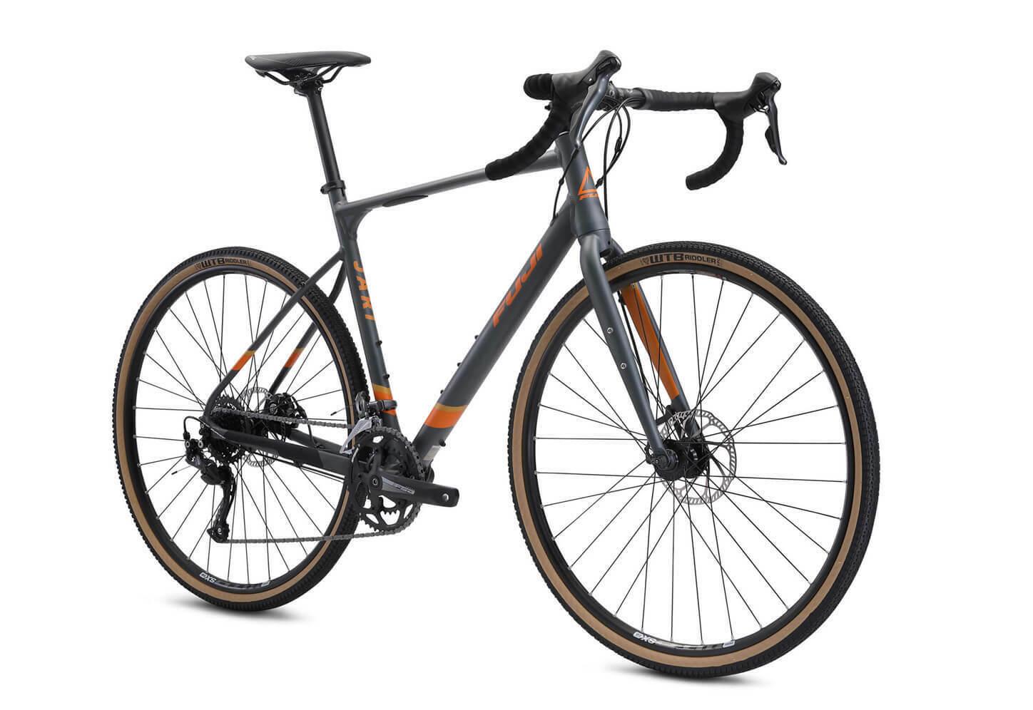 Fuji Jari 2.5 Silver, gray or bare metal