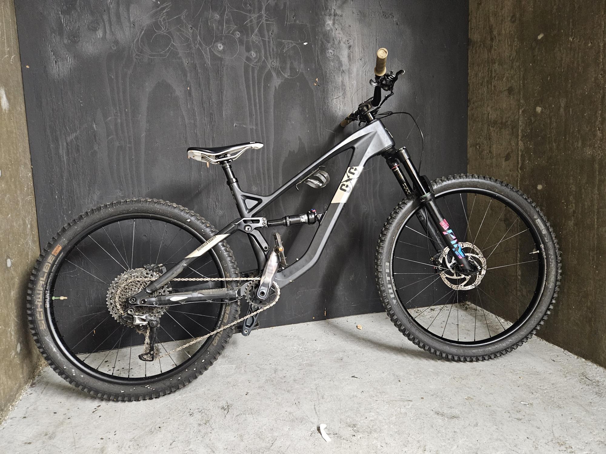 2019 Gorilla bikes Shred dogg Black
