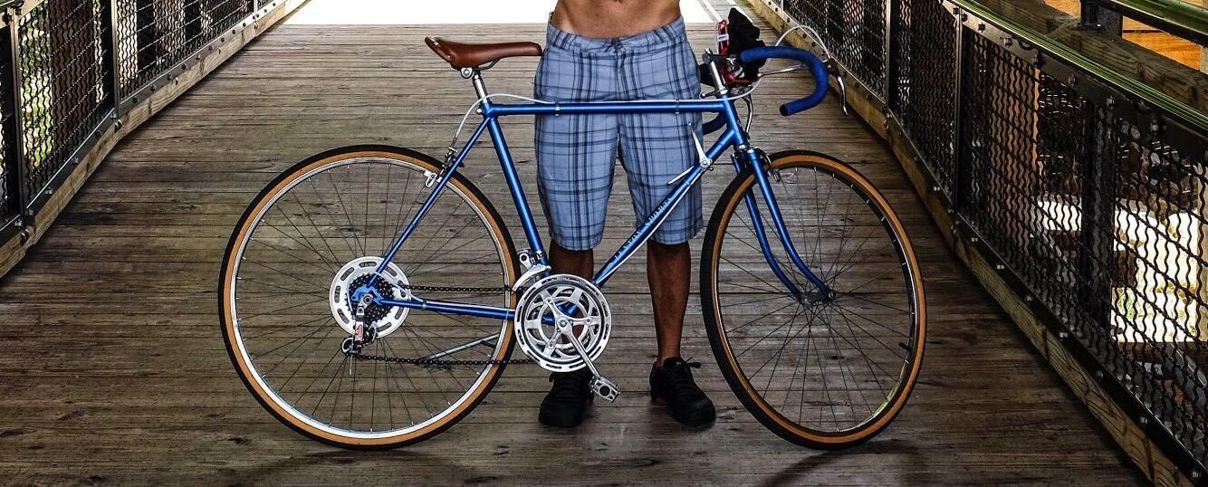 1958 Raleigh Robin Hood Blue