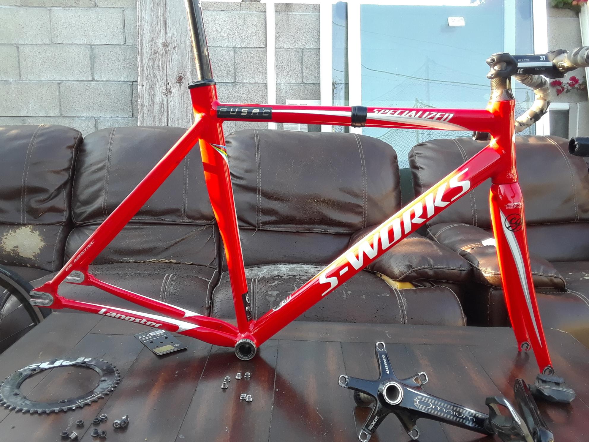 2009 Specialized Langster Red